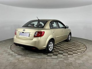 2011 Kia Rio II Рестайлинг, бежевый, 599000 рублей, вид 5