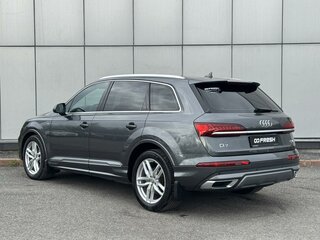2020 Audi Q7 45 TDI II (4M) Рестайлинг, серый, 6800000 рублей, вид 2