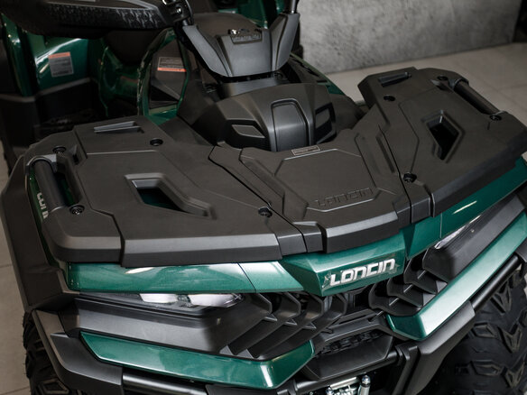 2026 Loncin XWolf 700, зелёный, 898000 рублей - вид 8