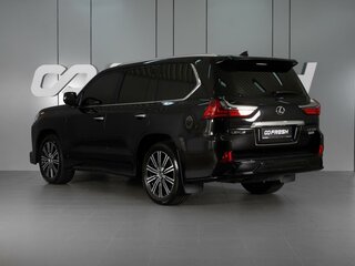 2018 Lexus LX 570 III Рестайлинг 2, чёрный, 8779000 рублей, вид 2