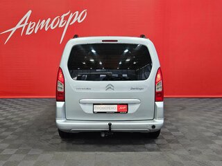 2011 Citroen Berlingo II, серебристый, 520000 рублей, вид 4
