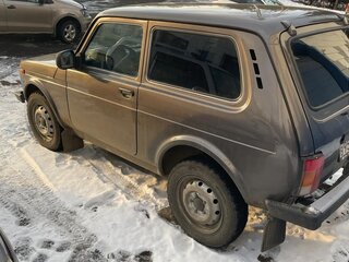 2019 Lada (ВАЗ) 2121 (4x4) I Рестайлинг, коричневый, 700000 рублей, вид 2