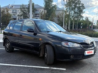 2005 Nissan Almera II (N16) Рестайлинг, чёрный, 230000 рублей, вид 4