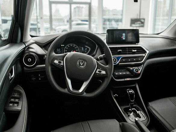 2024 Changan Alsvin, чёрный - вид 15