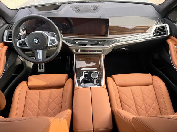2023 BMW X7 40i I (G07) Рестайлинг, серый, 10400000 рублей - вид 24