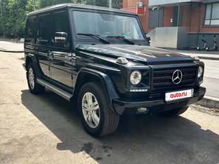 2009 Mercedes-Benz G-Класс 350 II (W463) Рестайлинг 2, чёрный, 2800000 рублей, вид 3