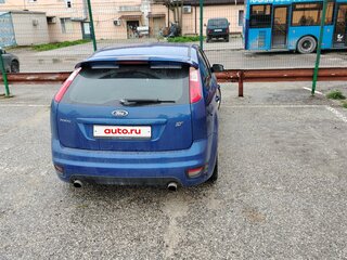 2007 Ford Focus ST II, синий, 650000 рублей, вид 2