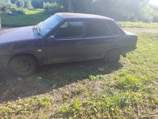 2001 Lada (ВАЗ) 21099, фиолетовый, 55000 рублей, вид 5