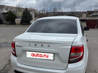 2018 Lada (ВАЗ) Granta I Рестайлинг, белый, 560000 рублей, вид 4