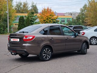 2021 Lada (ВАЗ) Granta I Рестайлинг, коричневый, 700000 рублей, вид 2