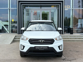 2018 Hyundai Creta I, белый, 1150000 рублей, вид 2