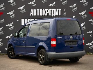 2008 Volkswagen Caddy III, синий, 575000 рублей, вид 5