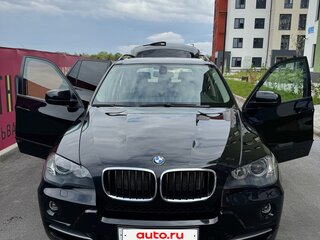 2009 BMW X5 30d II (E70), чёрный, 2100000 рублей, вид 1
