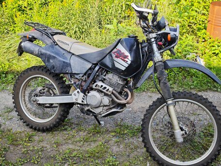 2003 Honda XR 250, чёрный, 330000 рублей, вид 1