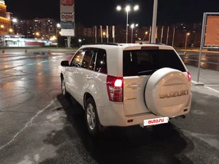 2010 Suzuki Grand Vitara II Рестайлинг, белый, 1250000 рублей, вид 5