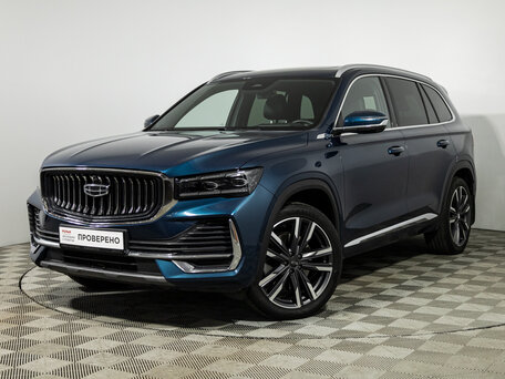 2024 Geely Monjaro I, синий, 2949700 рублей, вид 1