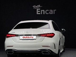 2026 Mercedes-Benz C-Класс 200 V (W206), белый, 6246900 рублей, вид 2