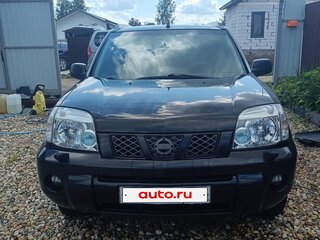 2007 Nissan X-Trail I Рестайлинг, чёрный, 650000 рублей, вид 2