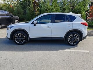2015 Mazda CX-5 I Рестайлинг, белый, 2500000 рублей, вид 1