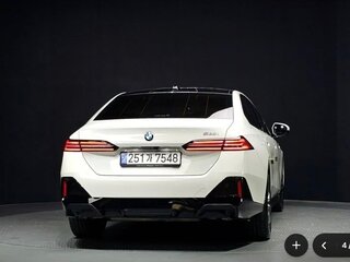 2024 BMW 5 серии 520i VIII (G60/G61/G68), белый, 6734000 рублей, вид 4