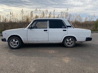 2011 Lada (ВАЗ) 2107, белый, 150000 рублей, вид 4
