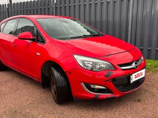 2013 Opel Astra J Рестайлинг, красный, 484900 рублей, вид 2