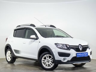 2017 Renault Sandero Stepway II, белый, 1139000 рублей, вид 1