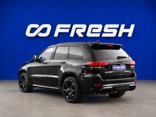 2018 Jeep Grand Cherokee Trackhawk IV (WK2) Рестайлинг, чёрный, 8397900 рублей, вид 2