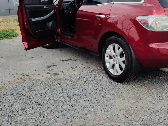 2008 Mazda CX-7 I, красный, 820000 рублей - вид 7