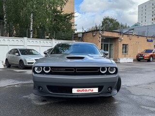 2018 Dodge Challenger III Рестайлинг 2, серый, 3600000 рублей, вид 1