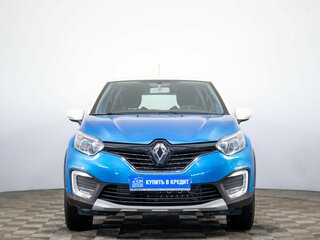 2017 Renault Kaptur I, синий, 1759000 рублей, вид 2