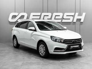 2018 Lada (ВАЗ) Vesta SW I, белый, 888000 рублей, вид 1
