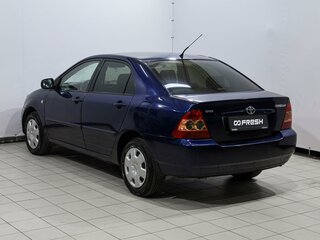 2006 Toyota Corolla IX (E120, E130) Рестайлинг, синий, 599000 рублей, вид 2