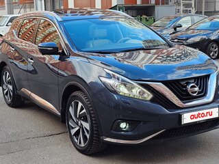 2019 Nissan Murano III (Z52), синий, 2449000 рублей, вид 3
