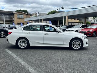 2022 BMW 3 серии 318i VII (G2x) Рестайлинг, белый, 2687002 рублей, вид 5