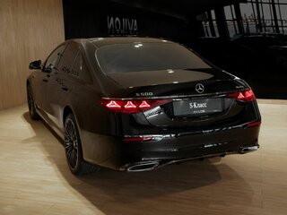 2026 Mercedes-Benz S-Класс 500 Long 4MATIC VII (W223), чёрный, 31500000 рублей, вид 5