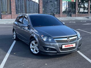 2007 Opel Astra H Рестайлинг, серый, 535000 рублей, вид 1