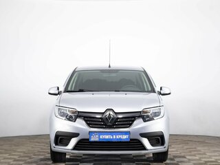 2021 Renault Logan II Рестайлинг, серебристый, 1259000 рублей, вид 2
