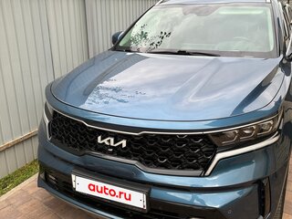 2022 Kia Sorento IV, синий, 4070000 рублей, вид 2