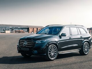 2026 Mercedes-Benz GLS 450 II (X167) Рестайлинг, чёрный, 18500000 рублей, вид 3