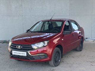 2026 Lada (ВАЗ) Granta I Рестайлинг, красный, 885000 рублей, вид 1