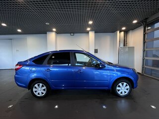 2022 Lada (ВАЗ) Granta I Рестайлинг, синий, 690000 рублей, вид 2