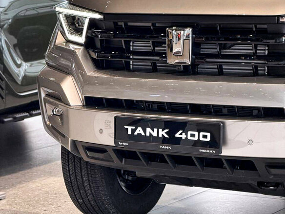 2026 Tank 400 I, серый - вид 21