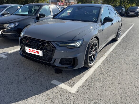 2018 Audi A6 50 TDI V (C8), чёрный - вид 33