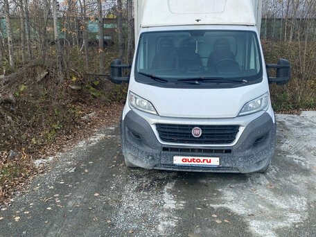 2016 Fiat Professional Ducato, белый, 1700000 рублей, вид 3