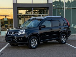 2012 Nissan X-Trail II Рестайлинг, чёрный, 1295000 рублей, вид 1