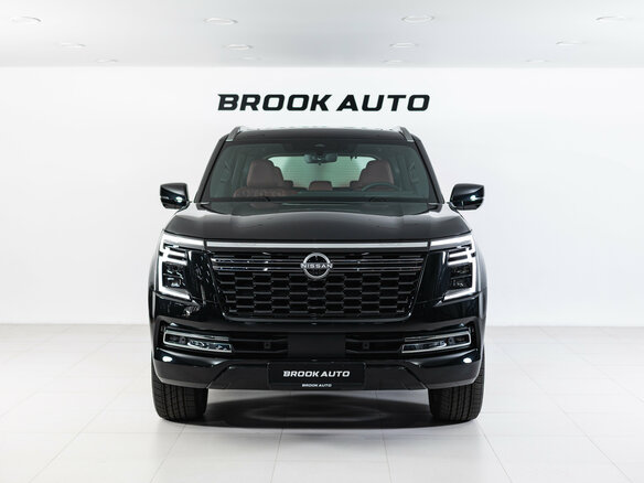 2026 Nissan Patrol VII (Y63), чёрный, 14990000 рублей - вид 1
