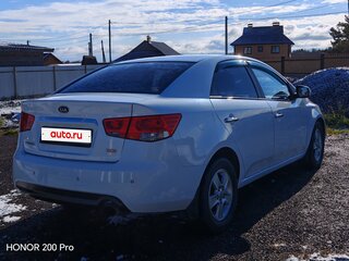 2012 Kia Forte I, белый, 850000 рублей, вид 3