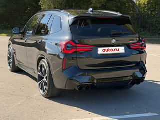 2021 BMW X3 M Competition I (F97) Рестайлинг, чёрный, 8300000 рублей, вид 5