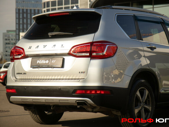 2019 Haval H6 I, серебристый, 1303000 рублей - вид 17